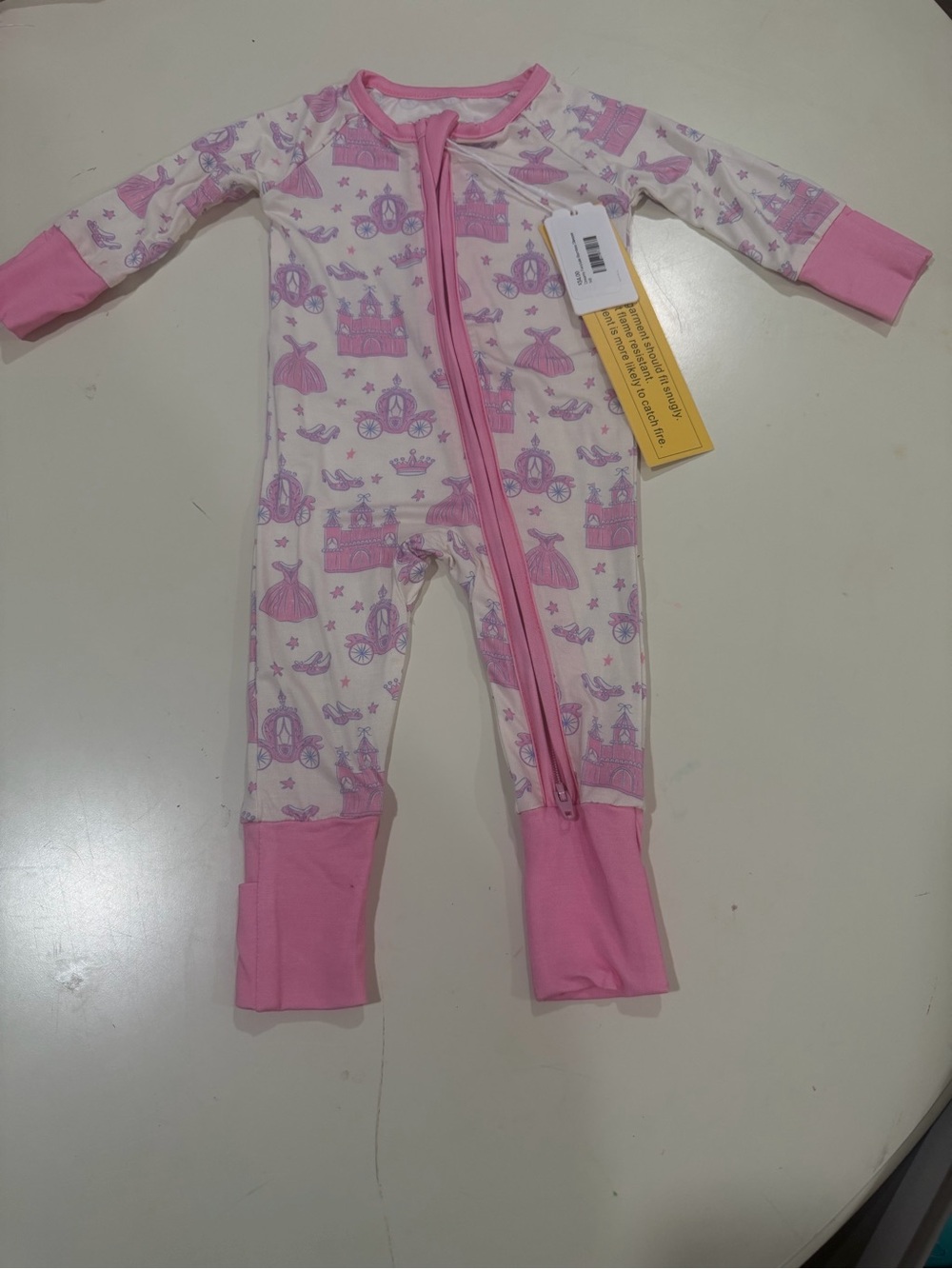 Little One Shop Co. Bamboo Convertible Sleeper, NWT - Picture 1 of 9
